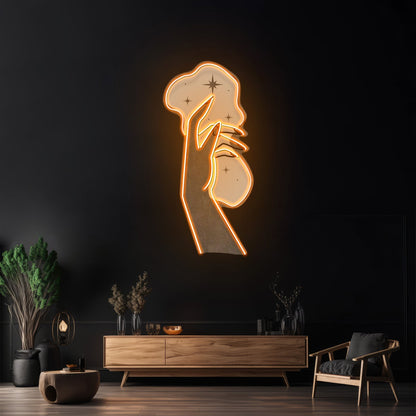 Fancy New Nails Led Neon Sign Light Custom Led Signs - Shineneon