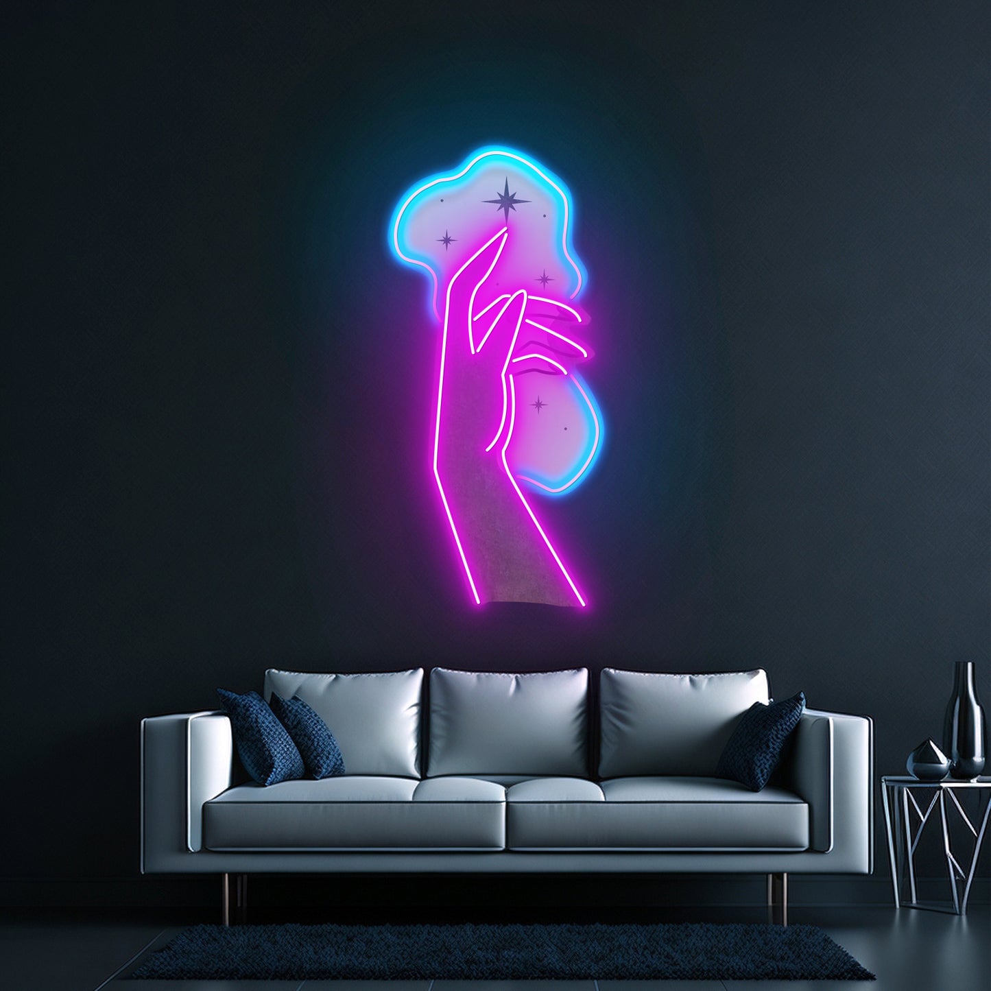 Fancy New Nails Led Neon Sign Light Custom Led Signs