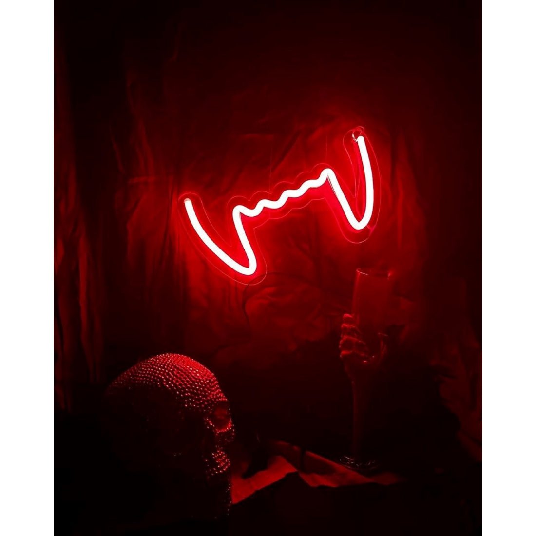 Fangs Dracula Teeth Led Sign Business Neon Sign - Shineneon