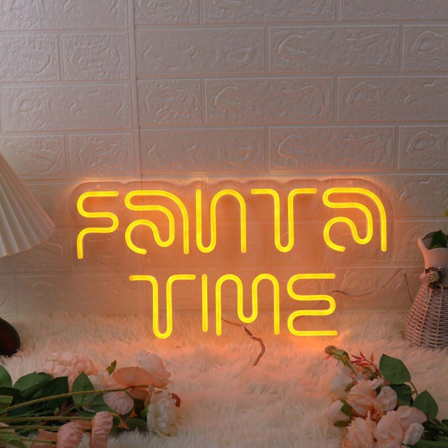 Fanta Time Orange Led Neon Sign - Shineneon