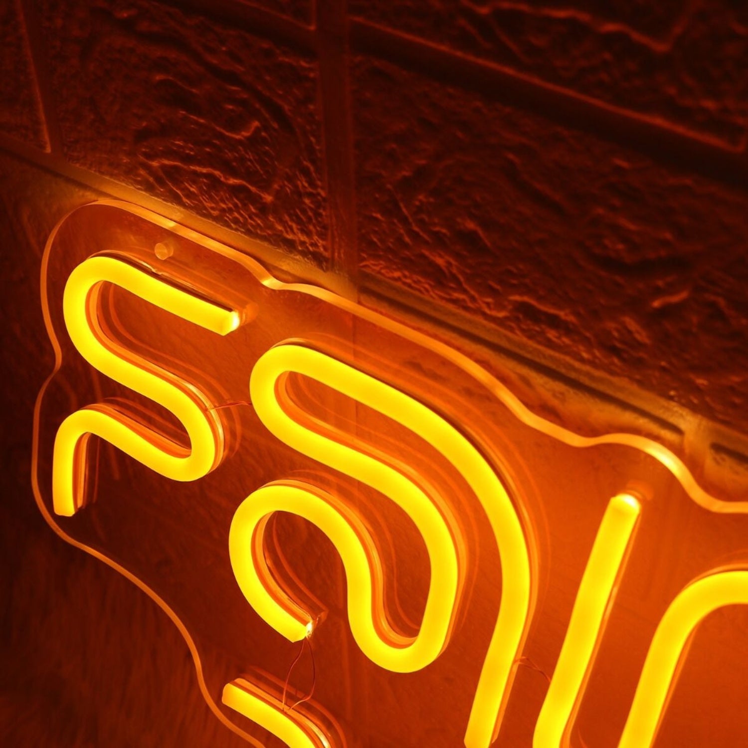 Fanta Time Orange Led Neon Sign - Shineneon