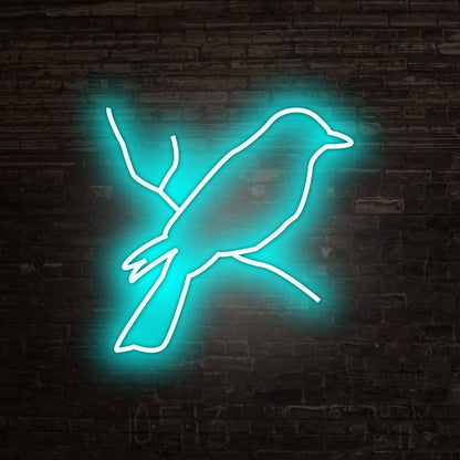 Fantail Led Neon Sign | Shineneon