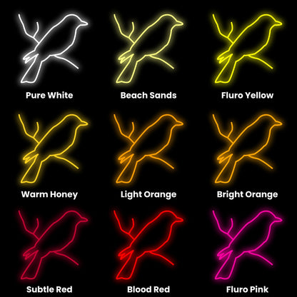Fantail Led Neon Sign | Shineneon