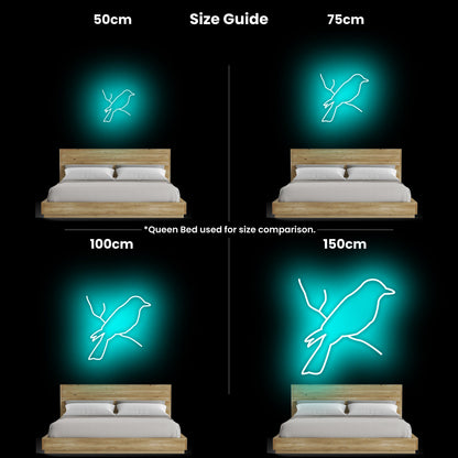Fantail Led Neon Sign | Shineneon