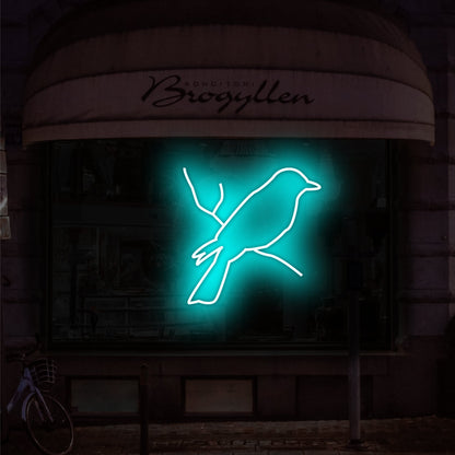 Fantail Led Neon Sign | Shineneon