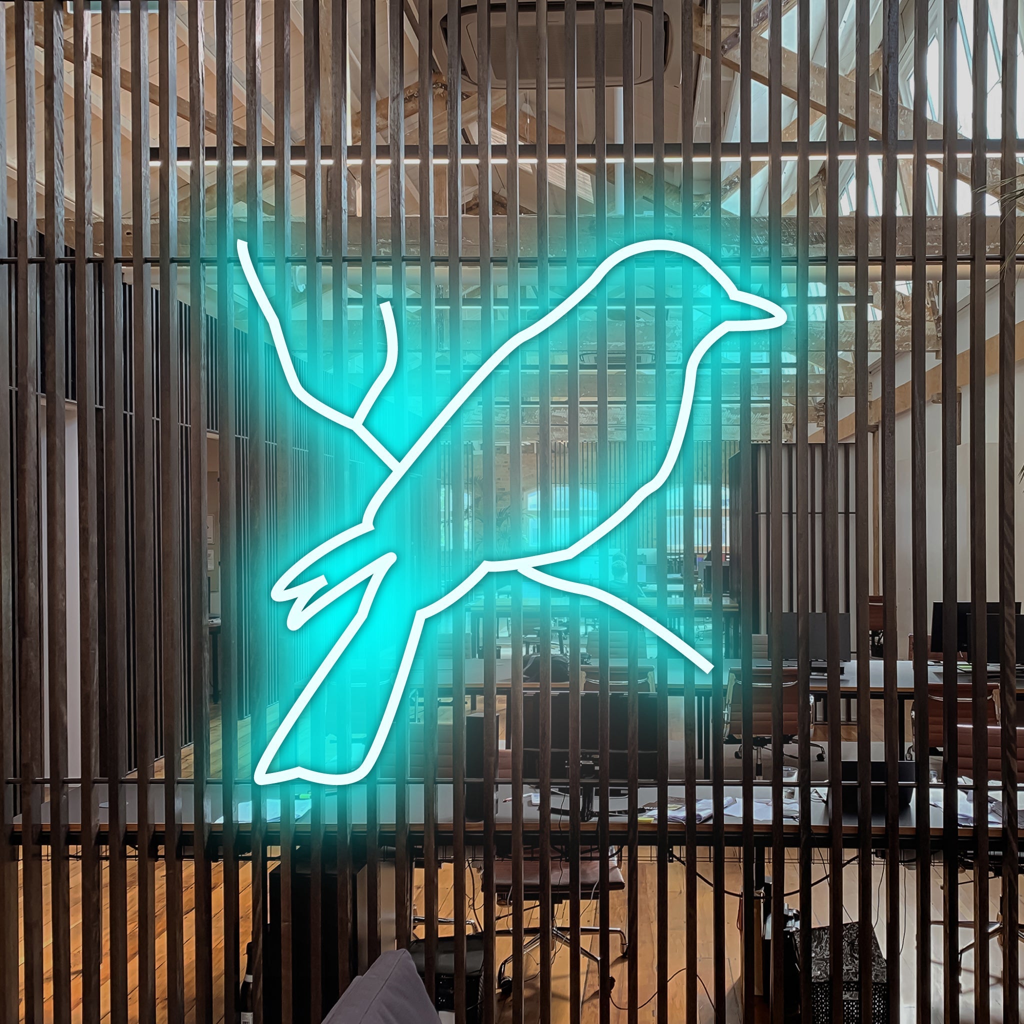Fantail Led Neon Sign | Shineneon