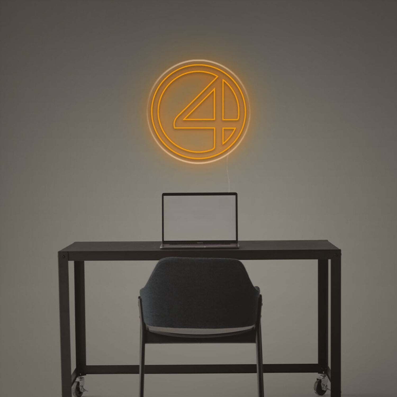 Fantastic Four Led Neon Sign For Bars Weddings - Shineneon