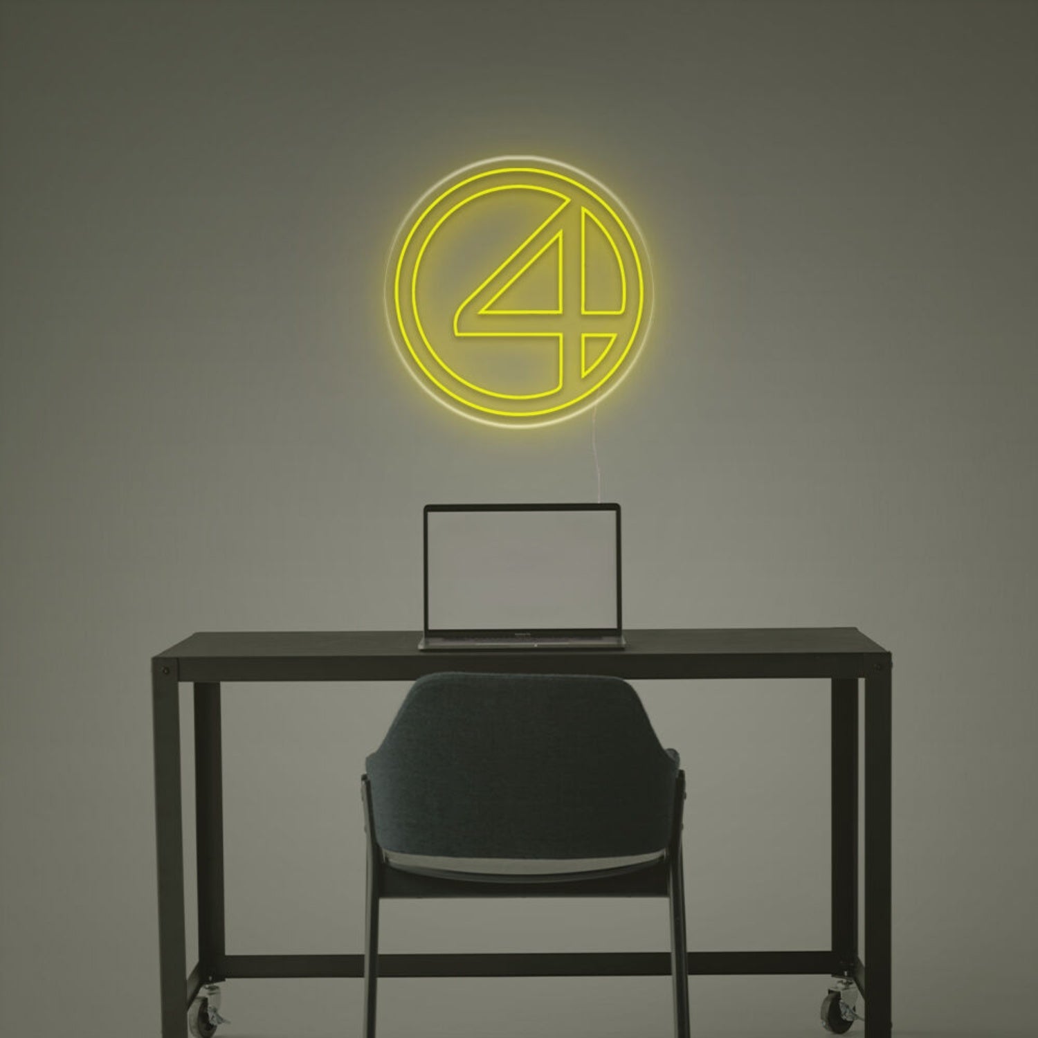 Fantastic Four Led Neon Sign For Bars Weddings - Shineneon