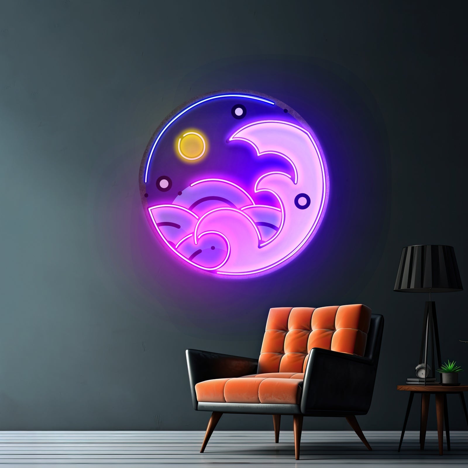 Fantastic Night Sky Led Neon Sign Light Custom Led Signs - Shineneon