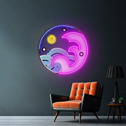 Fantastic Night Sky Led Neon Sign Light Custom Led Signs - Shineneon