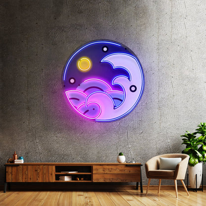 Fantastic Night Sky Led Neon Sign Light Custom Led Signs - Shineneon