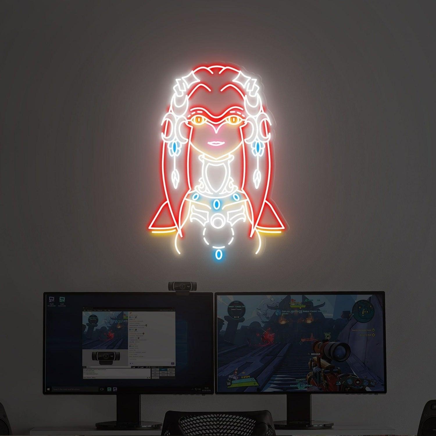 Fantasy Touch To Weddings Zelda Led Neon Sign - Shineneon