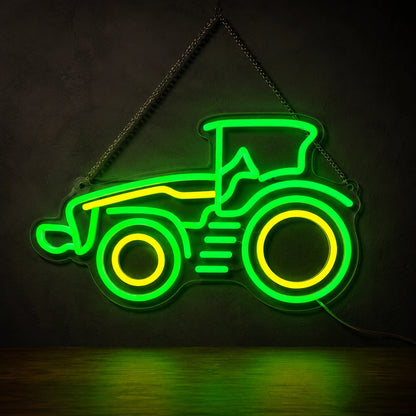 Farm Tractor LED Neon Sign high-converting product image