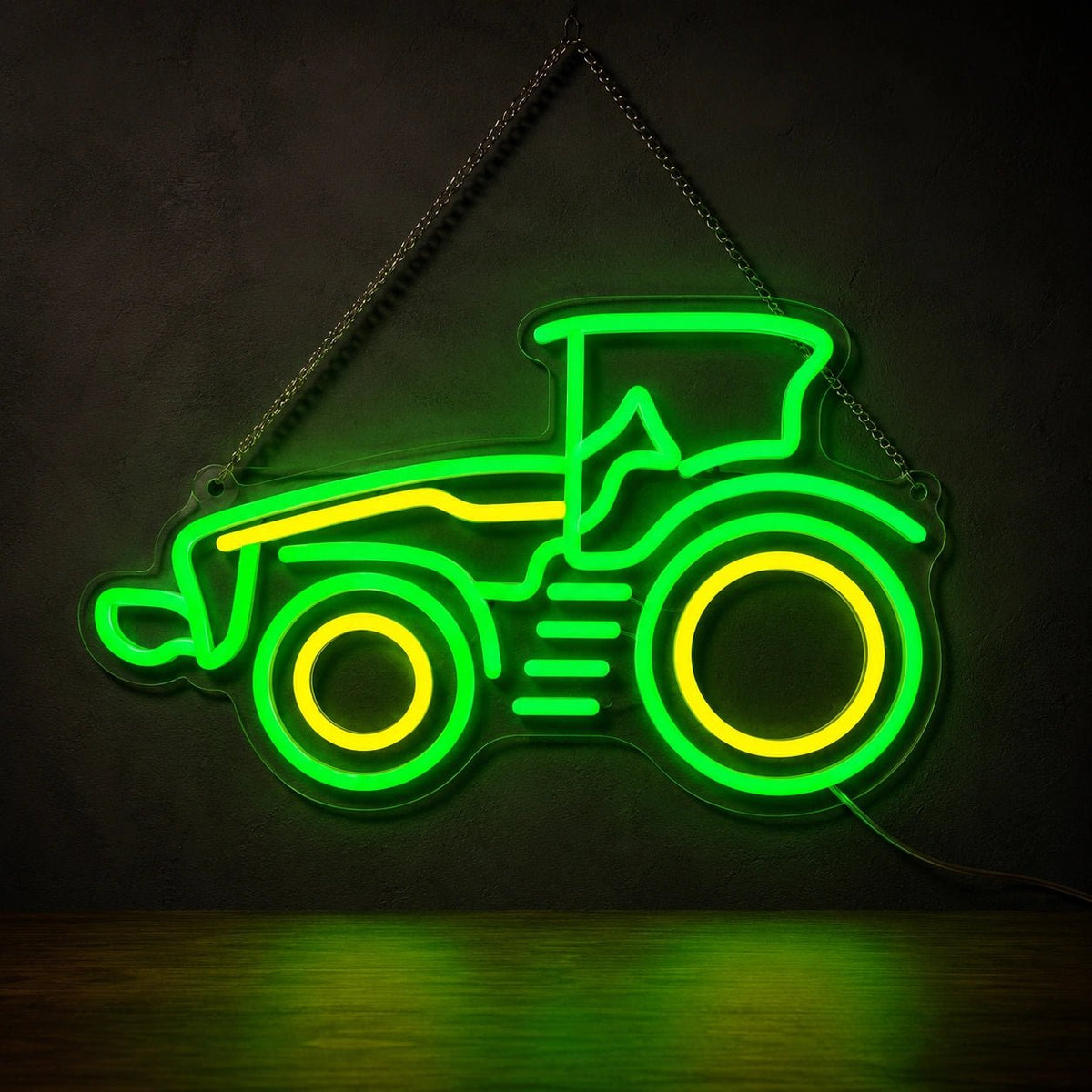 Farm Tractor LED Neon Sign - Shineneon
