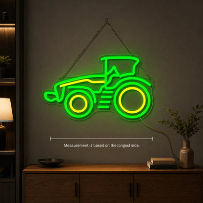Farm Tractor LED Neon Sign - Shineneon