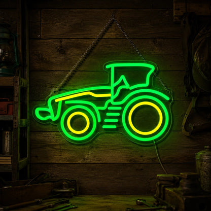Farm Tractor LED Neon Sign - Shineneon