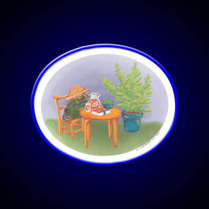 Farmers Frog Snack Food Led Neon Sign Rgb Color - Shineneon