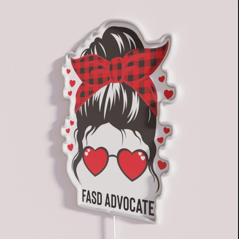 Fasd Advocate Rgb Led Neon Sign - Shineneon