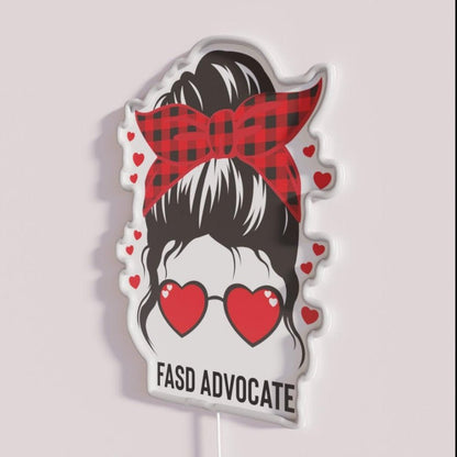 Fasd Advocate Rgb Led Neon Sign - Shineneon