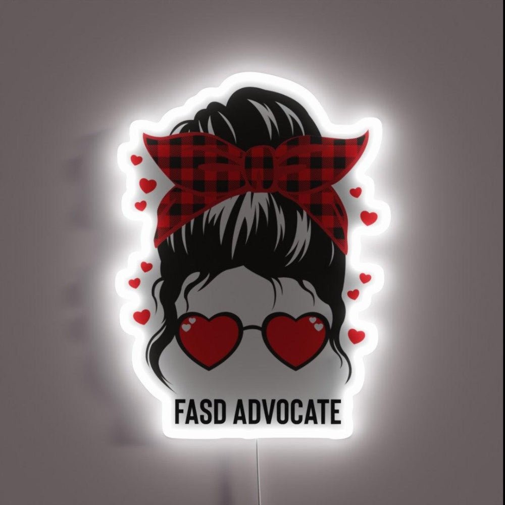 Fasd Advocate Rgb Led Neon Sign - Shineneon