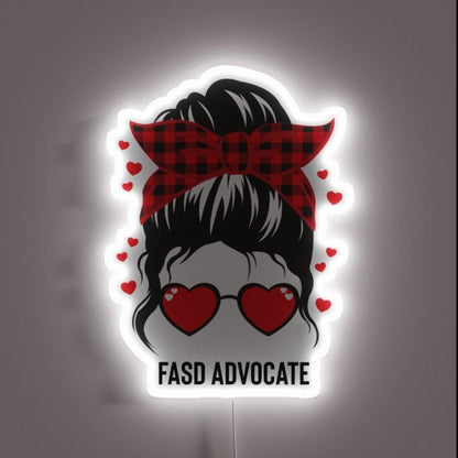 Fasd Advocate Rgb Led Neon Sign - Shineneon