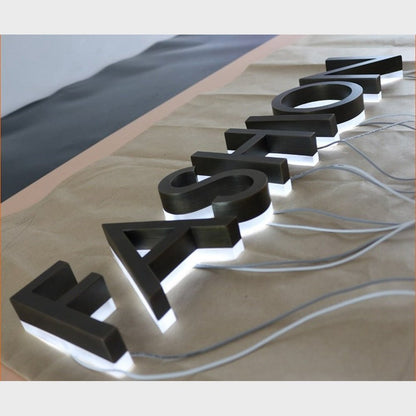 Fashion 3D Backlit Channel Letters Led Light Sign - Shineneon
