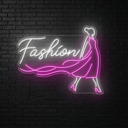 Fashion LED Neon Sign - 01 Original Product Image