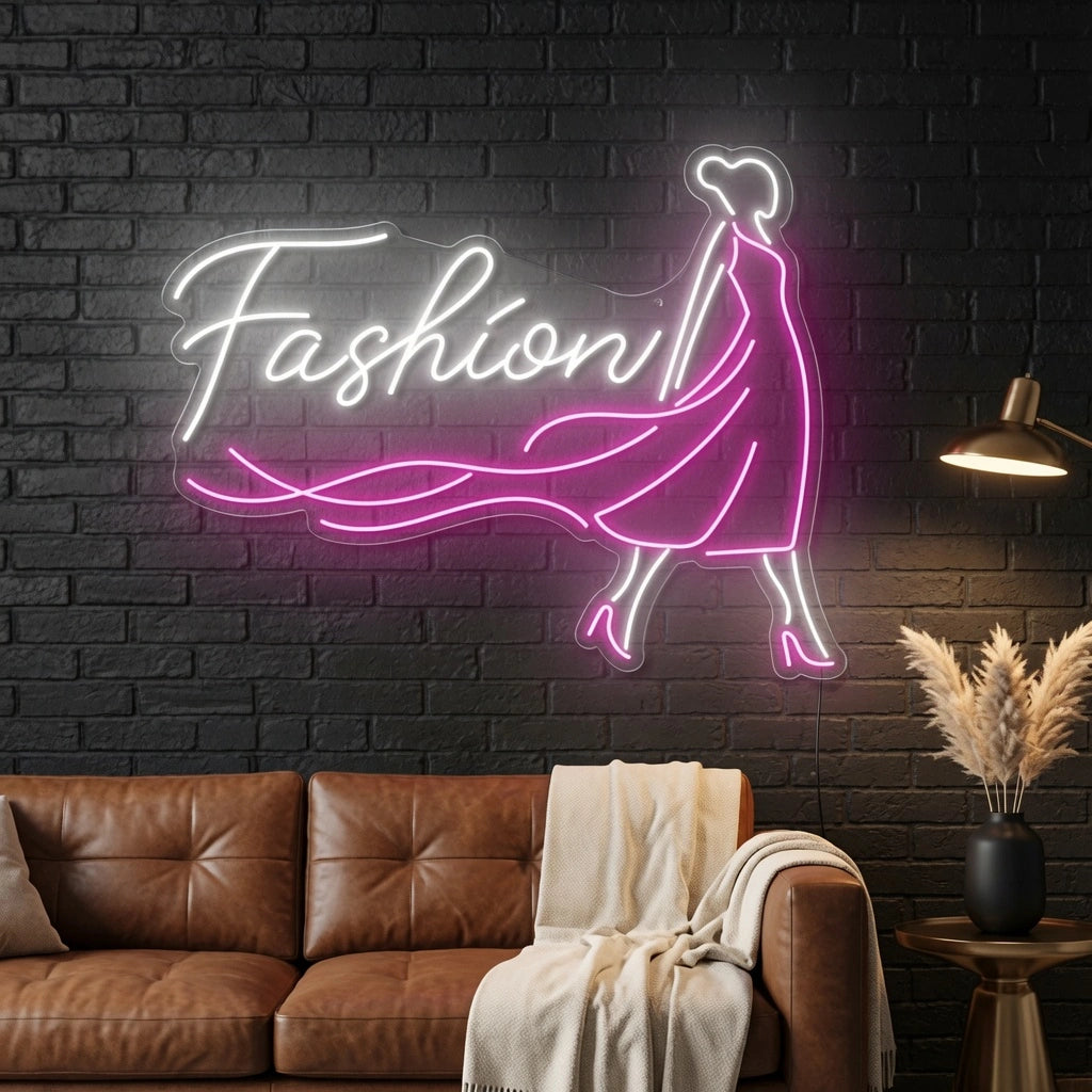 Fashion LED Neon Sign - 02 High-Converting Product Image