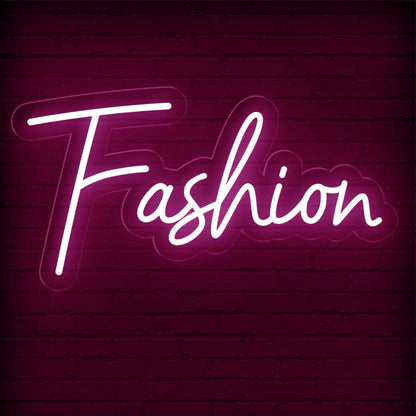 Fashion Pink-Purple Glow Led Neon Sign For Industrial Wall Decor | Shineneon