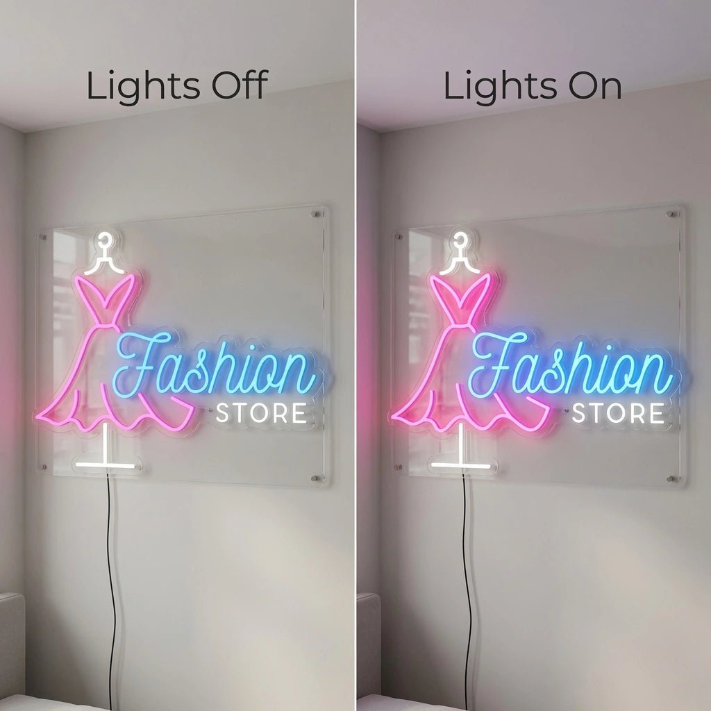 Fashion Store LED Neon Sign - Shineneon