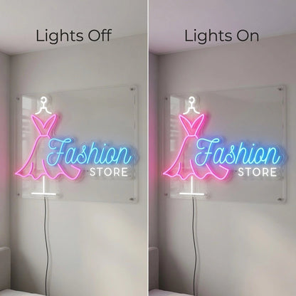 Fashion Store LED Neon Sign - Shineneon