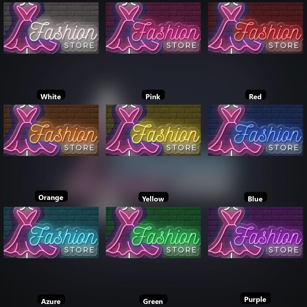 Fashion Store LED Neon Sign - Shineneon