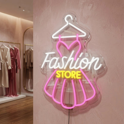 Fashion Store LED Neon Sign Home Decor - 02 High-Converting Product Image