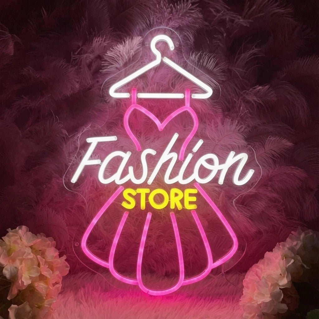 Fashion Store LED Neon Sign Home Decor - Shineneon