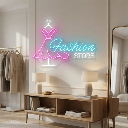 Fashion Store LED Neon Sign Home Wall Art - 02 High-Converting Product Image
