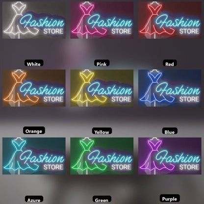 Fashion Store LED Neon Sign Home Wall Art - Shineneon