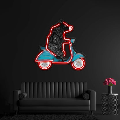 Fast And Furious Wall Artwork Neon Signs