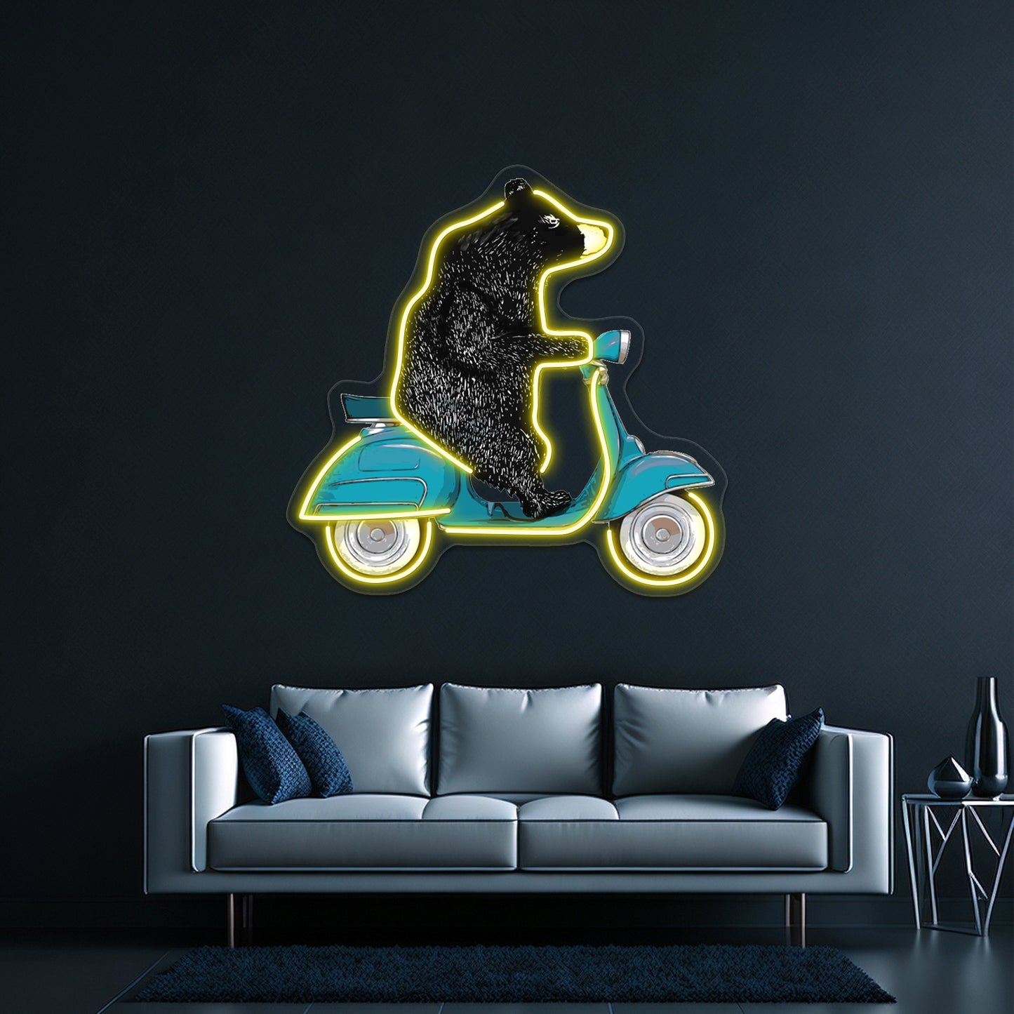 Fast And Furious Wall Artwork Neon Signs