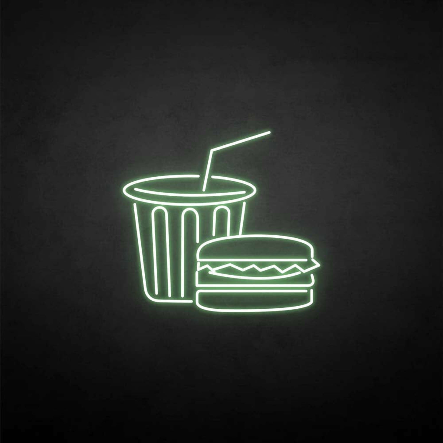 Fast Food Led Neon Sign | Shineneon