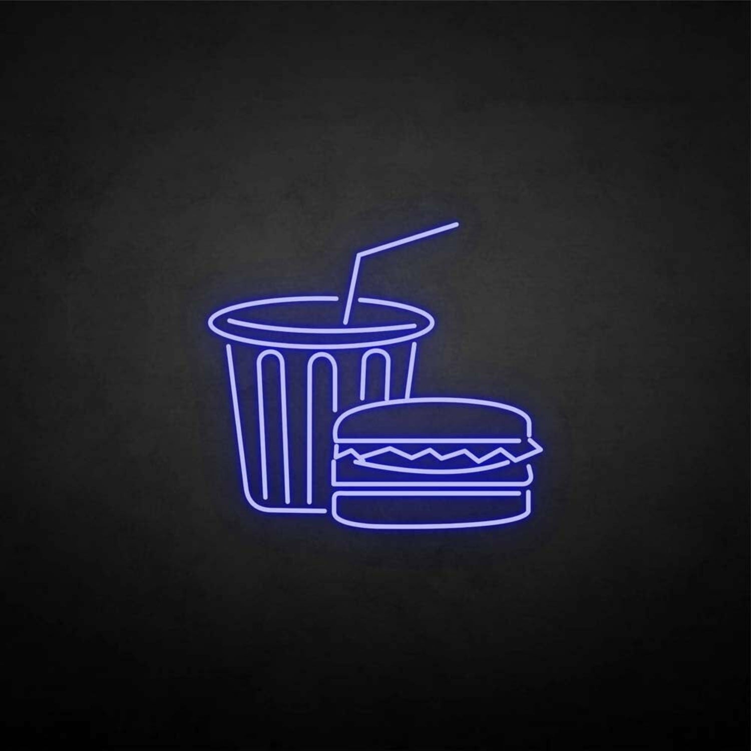 Fast Food Led Neon Sign | Shineneon