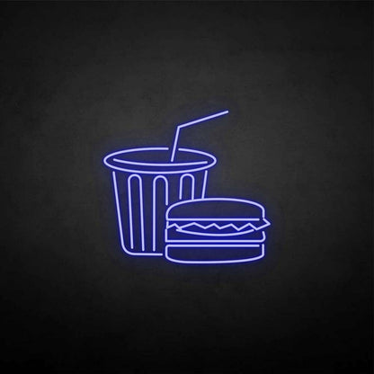 Fast Food Led Neon Sign | Shineneon