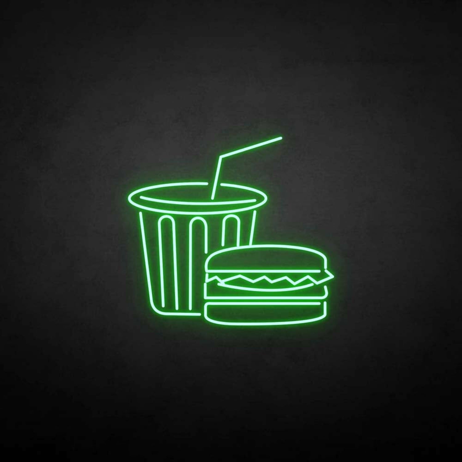 Fast Food Led Neon Sign | Shineneon