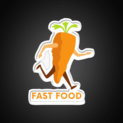 Fast Food Led Neon Sign For Burger Place Neon Sign Rgb Color - Shineneon