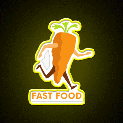 Fast Food Led Neon Sign For Burger Place Neon Sign Rgb Color