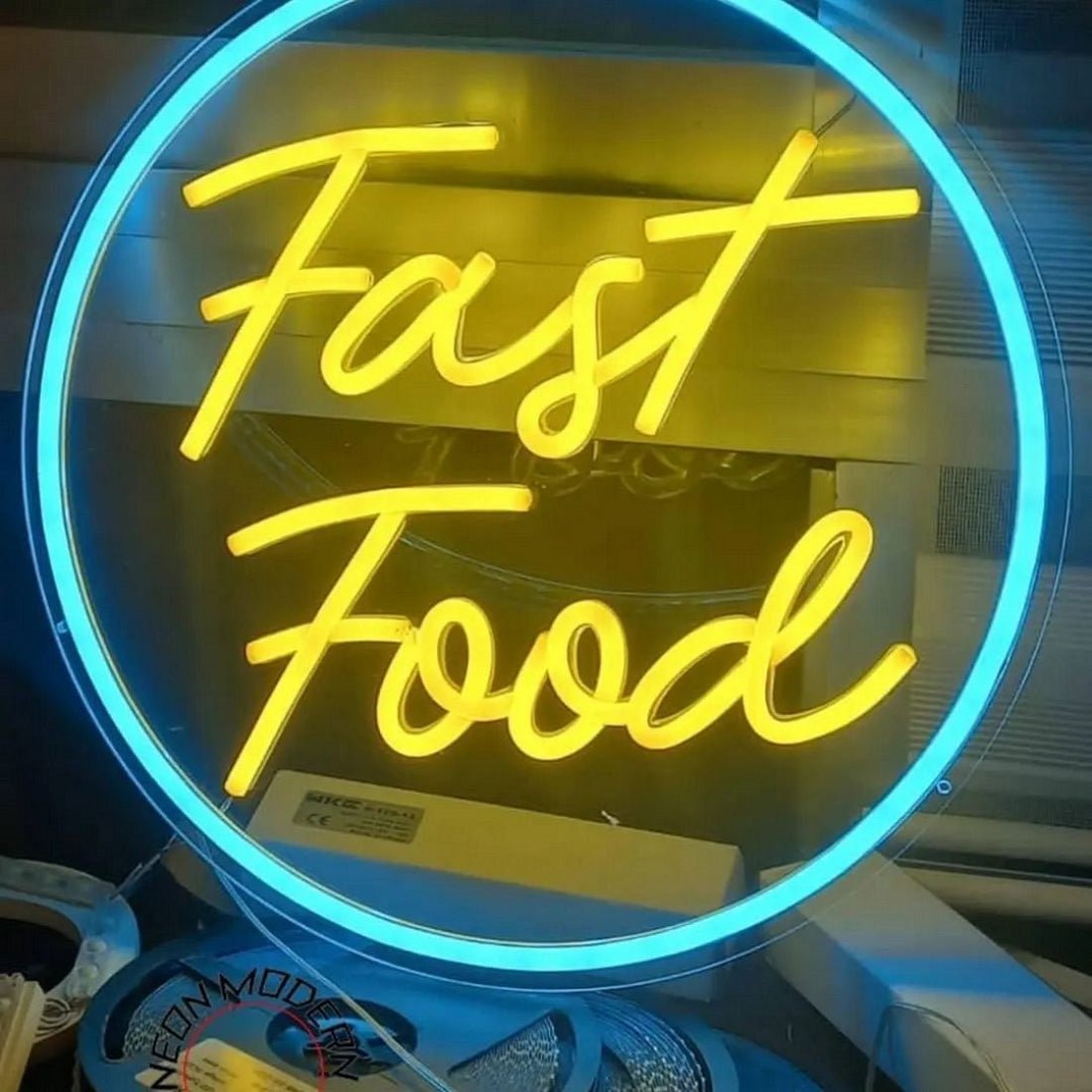 Fast Food Led Sign Business Neon Sign - Shineneon