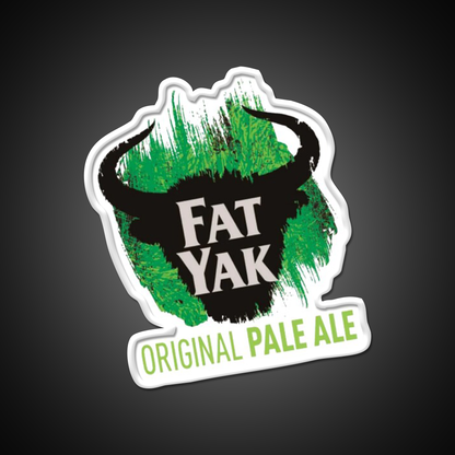 Fat Yak Logo Beer Bar Decor Led Neon Sign Rgb Color - LED neon sign view 11