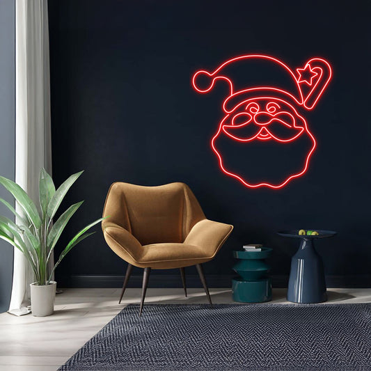 Father Christmas Neon Sign