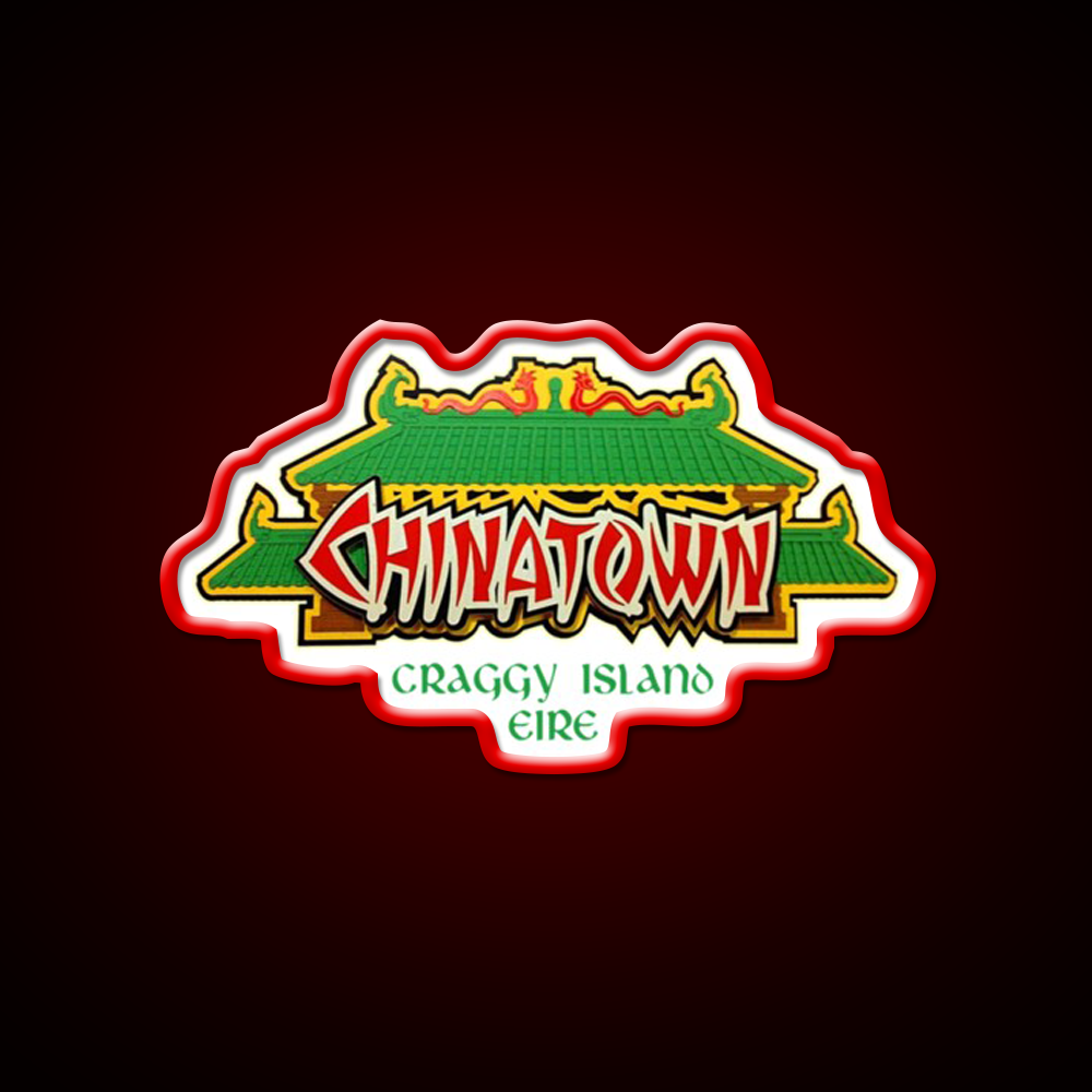 Father Ted Chinatown Craggy Island Asian Cultural Led Neon Sign Wall Art Rgb Color - LED neon sign view 10