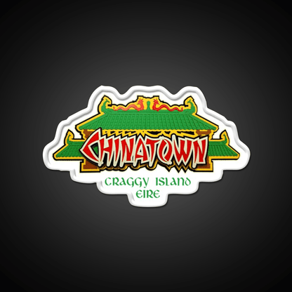 Father Ted Chinatown Craggy Island Asian Cultural Led Neon Sign Wall Art Rgb Color - Shineneon
