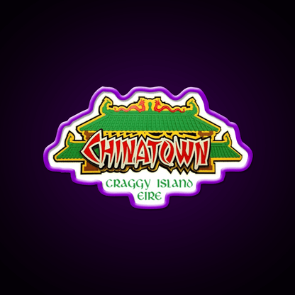 Father Ted Chinatown Craggy Island Asian Cultural Led Neon Sign Wall Art Rgb Color - Shineneon